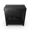 NZXT H5 Flow RGB Gaming Computer Case (ATX) (Black)