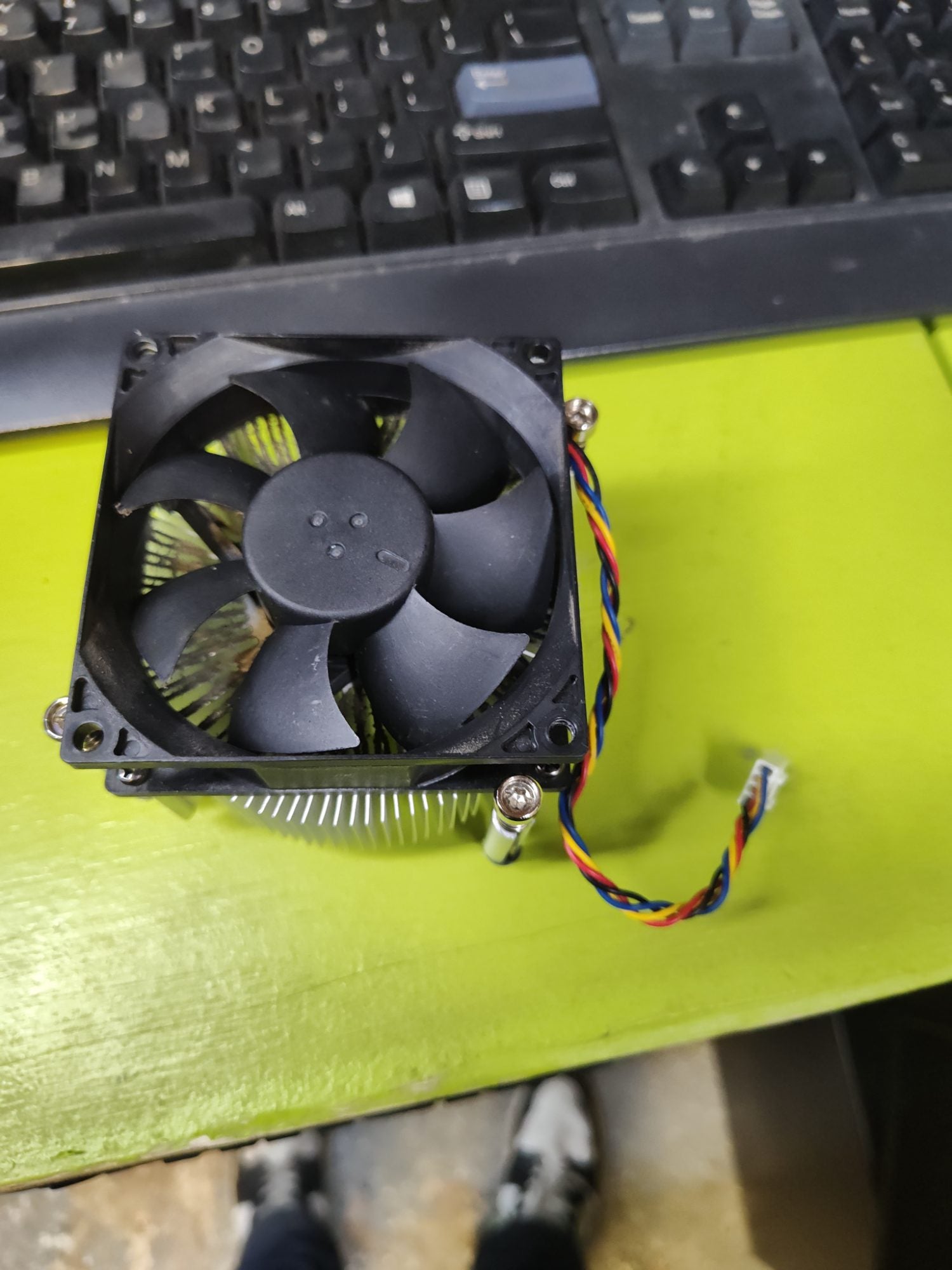 TE01-1254 Fan Part# HP P/N 644724-001 H50075-B
