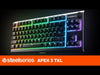 SteelSeries Apex 3 TKL RGB Gaming Keyboard 60%