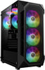Gamdias ATX AURA GC1 RGB Gaming Computer Case (ATX) (Black)