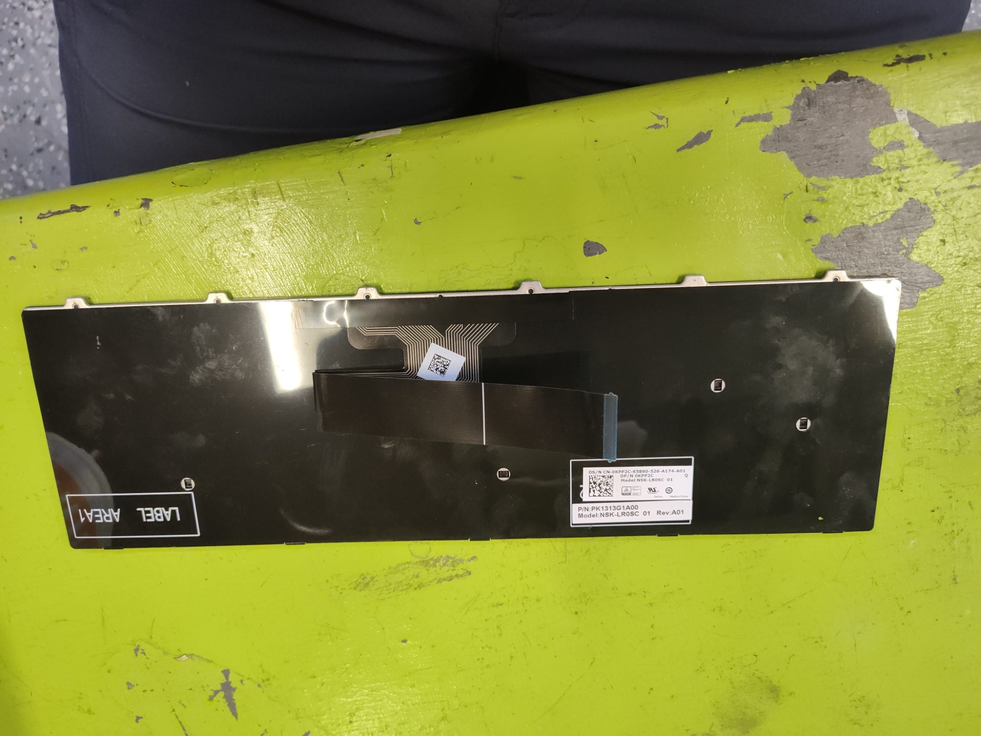 Dell Inspiron 3550 15 3541 3542 3543 Non-Backlit US Keyboard 0KPP2C NSK-LR0SC 01