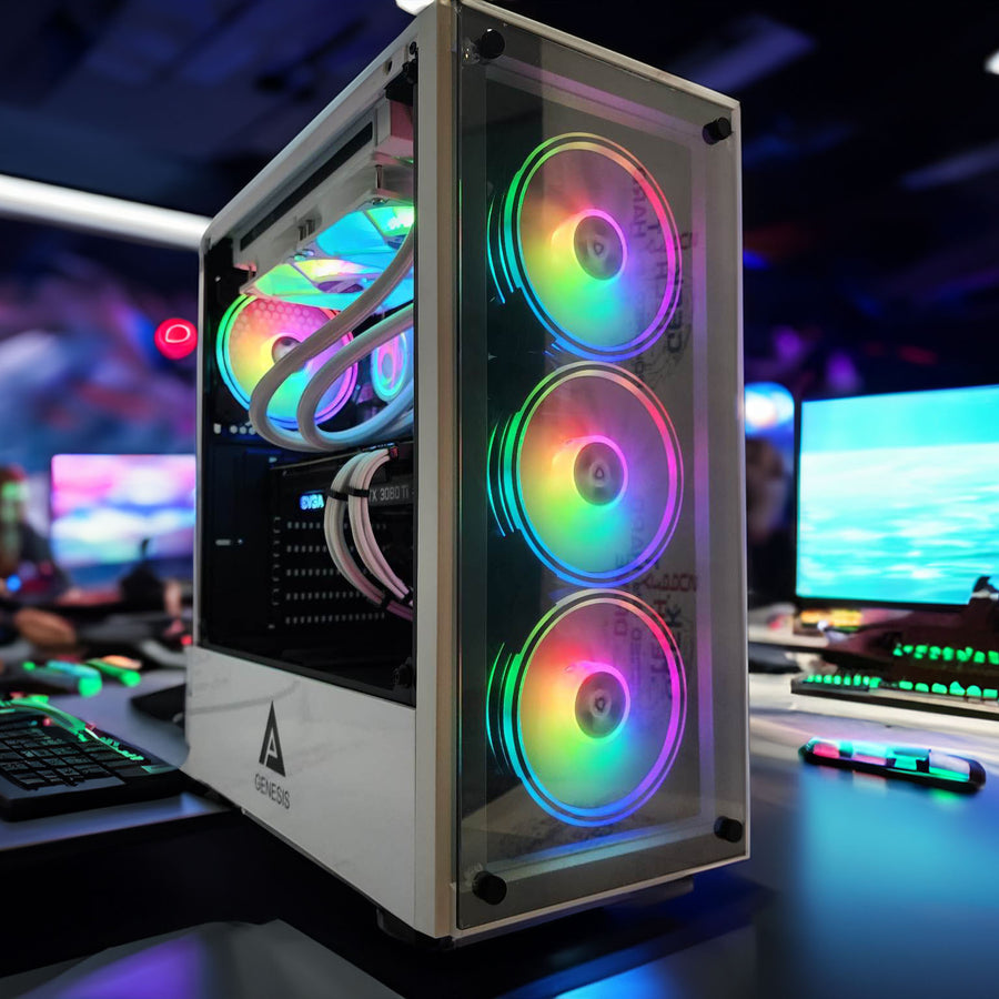 Epic BitCrate Snowstorm Mark XXII | Ryzen 5 7600X + RX 9070 Pulse | 32GB 1TB NVMe