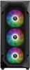 Gamdias ATX AURA GC1 RGB Gaming Computer Case (ATX) (Black)