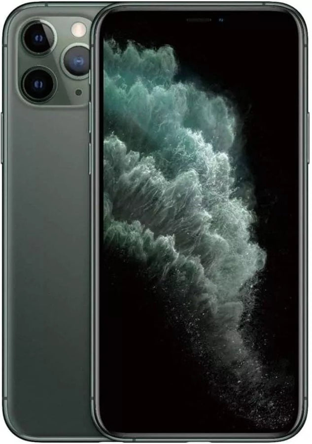 Apple iPhone 11 Pro A2160 64 GB desbloqueado con CDMA, color verde | Grado C 