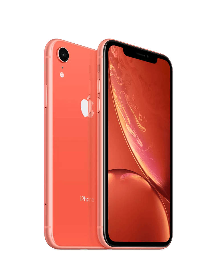 Apple iPhone XR 64 GB A1984 Coral desbloqueado con CDMA | Grado B 