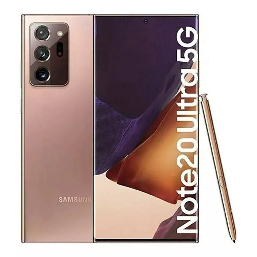 Samsung Note 20 Ultra 5G SM-N986U 128 GB desbloqueado con CDMA, bronce | Grado B 