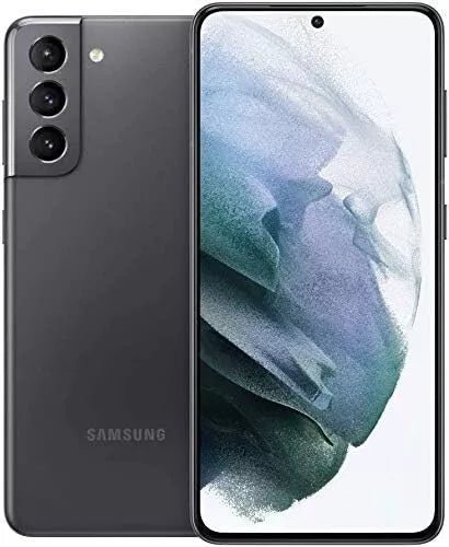 Samsung S21 5G SM-G991U 128 GB desbloqueado con CDMA, gris | Grado B