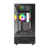 Montech XR RGB Gaming Computer Case (ATX) (Black)