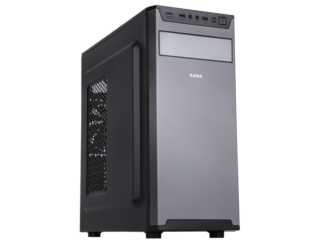Sama Jazovo-BK Office Computer Case (ATX) (Black)