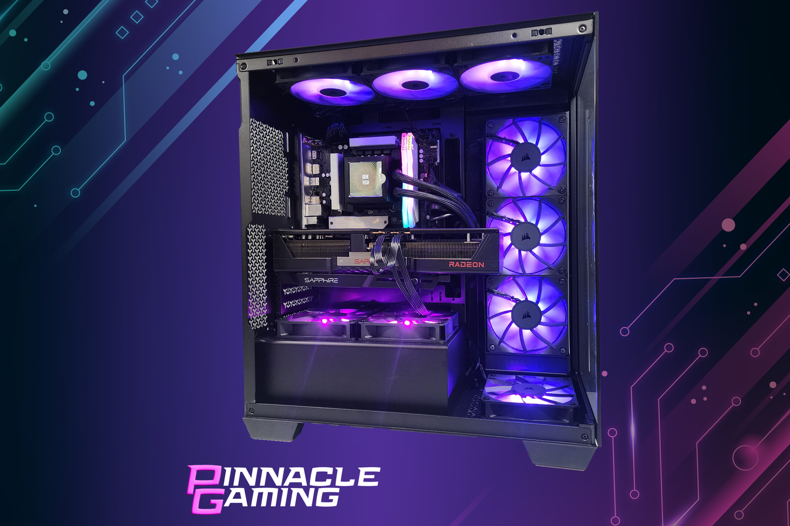 Custom Gaming Desktop PC Corsair Lian Li Ultra 7 RTX 5070 Ti 2TB SSD 64GB DDR5 WiFi