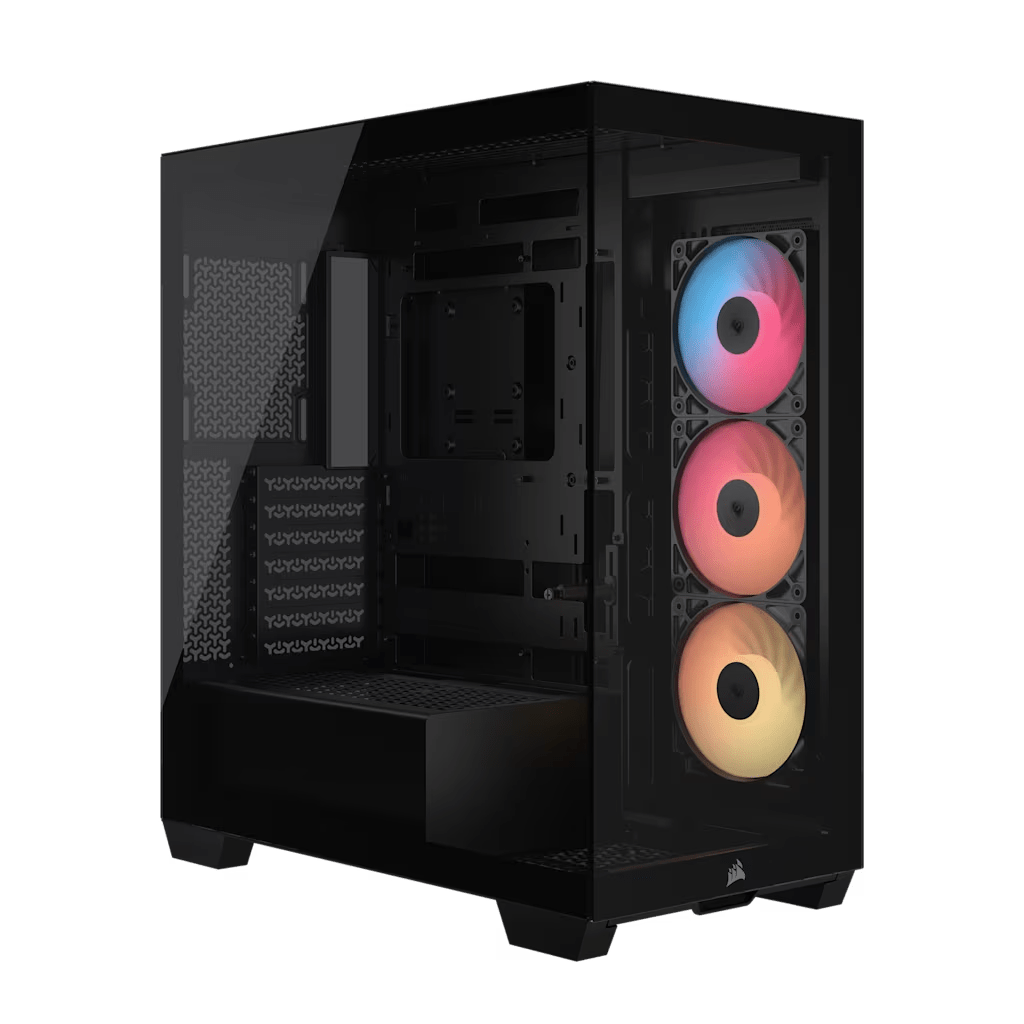 1440p gaming PC with i7-12700KF 3.6Ghz and PNY NVIDIA GeForce RTX 5060 Ti OC 16GB GDDR7 2-Fan Graphics Card