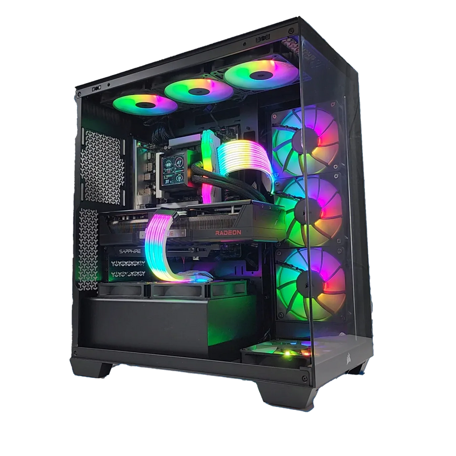 Legendary BitCrate STORM Mark IV | Core Ultra 7 265K + RTX 5080 | 64GB 2TB NVMe