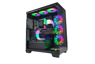 Rare BitCrate STORM Mark III | Intel i7-12700KF 3.6Ghz (12-Core, + RTX 5070 | 16GB 1TB NVMe