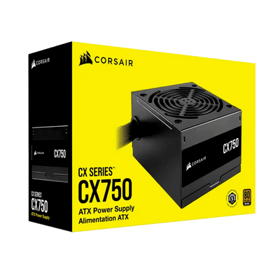 Corsair CX-M 750W Semi-Modular PSU Power Supply (80+ Bronze)