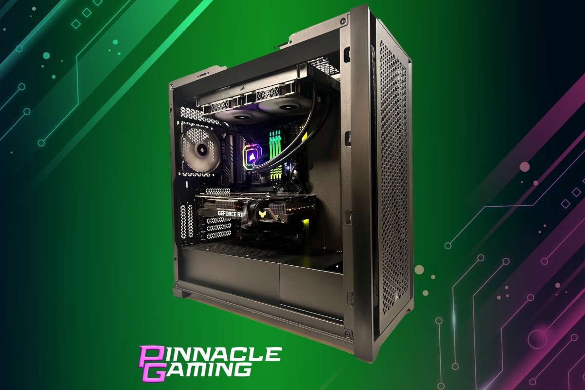 Computers |Corsair Gaming Desktop i9 11th Gen RTX 3080 1.5TB SSD 64GB RAM WiFi - TieredUp Tech, Inc.