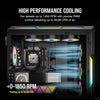 CORSAIR iCUE AR120 RGB Digital 120mm ARGB-Compatible Fans - Triple Fan Kit - Black - TieredUp Tech