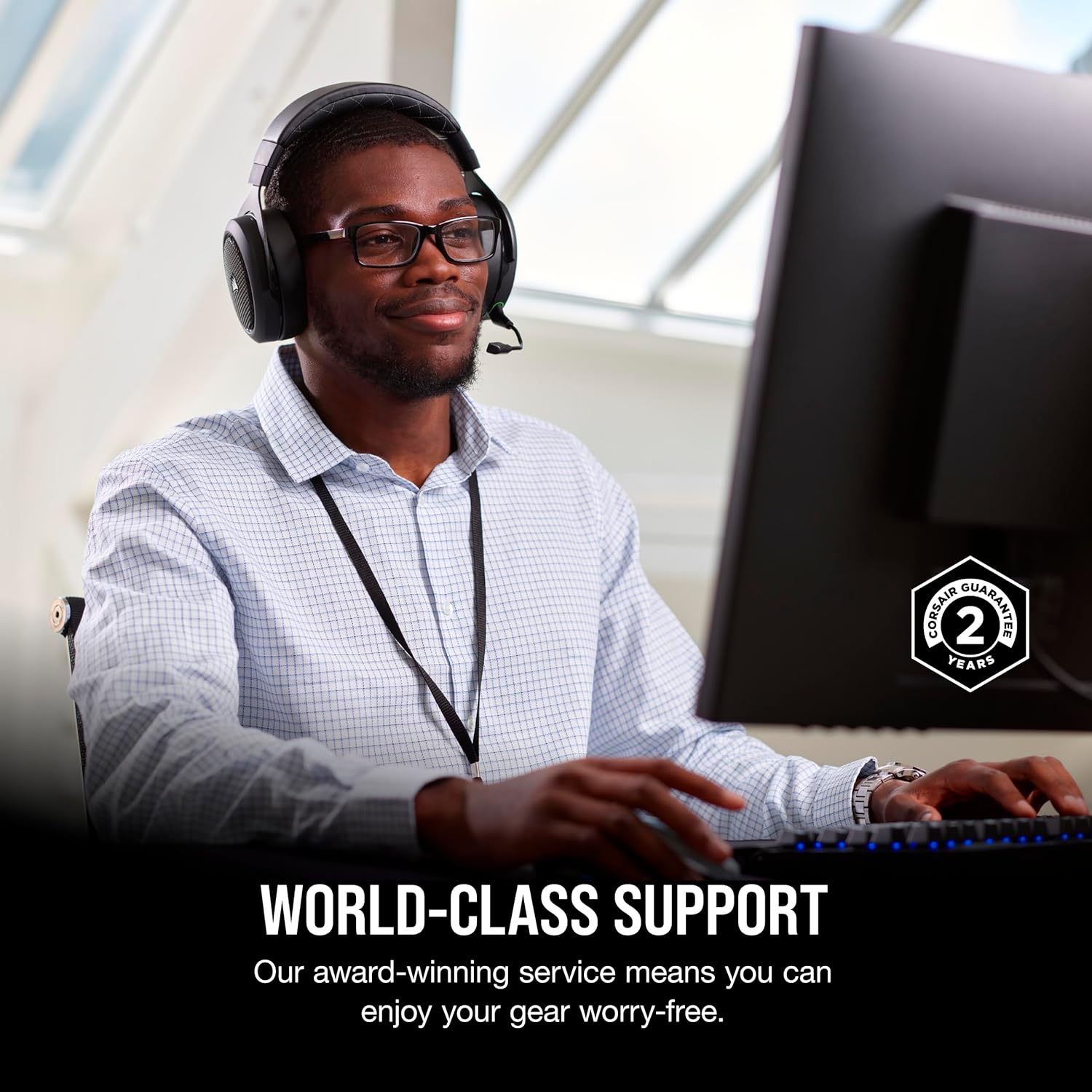 CORSAIR iCUE AR120 RGB Digital 120mm ARGB-Compatible Fans - Triple Fan Kit - Black - Geek Tech