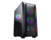 Computer Cases |Cougar MX410 Mesh - G RGB Gaming Computer Case (ATX) (Black) - TieredUp Tech, Inc.
