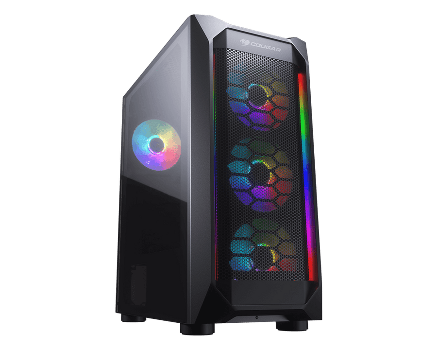Common BitCrate FORGE Mark I | Ryzen 5 4500 + RTX 3050 | 16GB 480GB NVMe