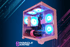 Custom Gaming Desktop PC Intel i7 RTX 5060 1TB SSD 32GB DDR4 Pink Prism - Geek Tech