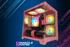 Custom Gaming Desktop PC Streaming Influencer Intel i5 RTX 5060 2TB SSD 64GB DDR4 Pink Prism - Geek Tech