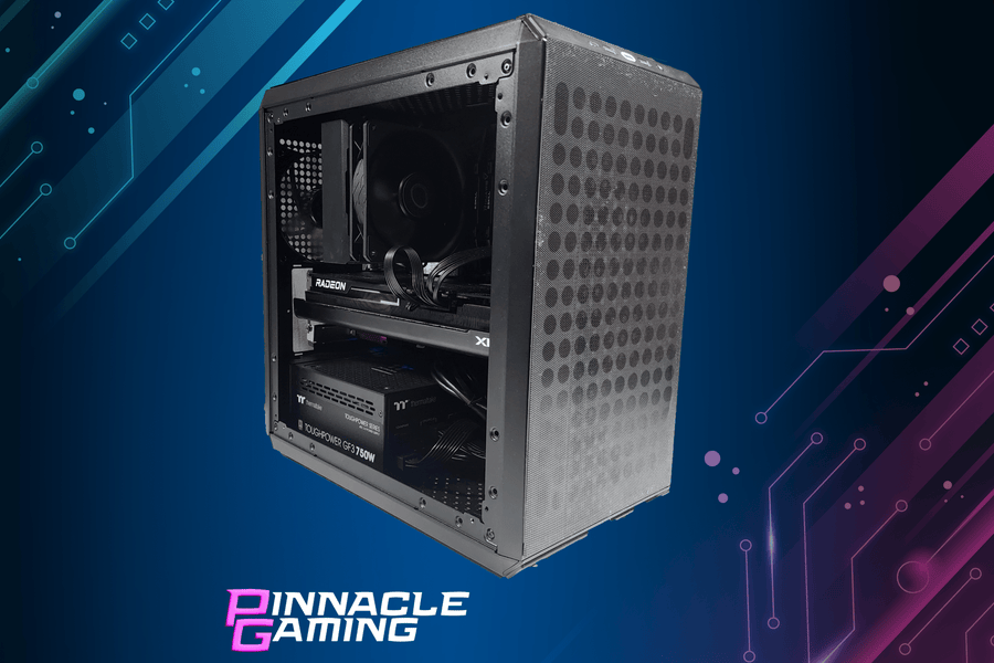 Rare Uncommon BitCrate - Ryzen 7 5800X + RX 7800 XT