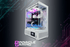 Custom Gaming Desktop Water Cooled Ryzen 5 RX 580 8GB 2TB SSD 32GB DDR4 White - Geek Tech