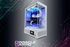 Custom Gaming Desktop Water Cooled Ryzen 5 RX 580 8GB 2TB SSD 32GB DDR4 White - Geek Tech