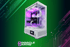 Custom Gaming Desktop Water Cooled Ryzen 7 RTX 3060 1TB SSD 16GB DDR4 White - Geek Tech