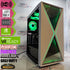 Custom Gaming PC Desktop Computer i5 NVIDIA RTX 5060 1TB SSD 16GB DDR5 Blackwidow White B760 - Geek Tech