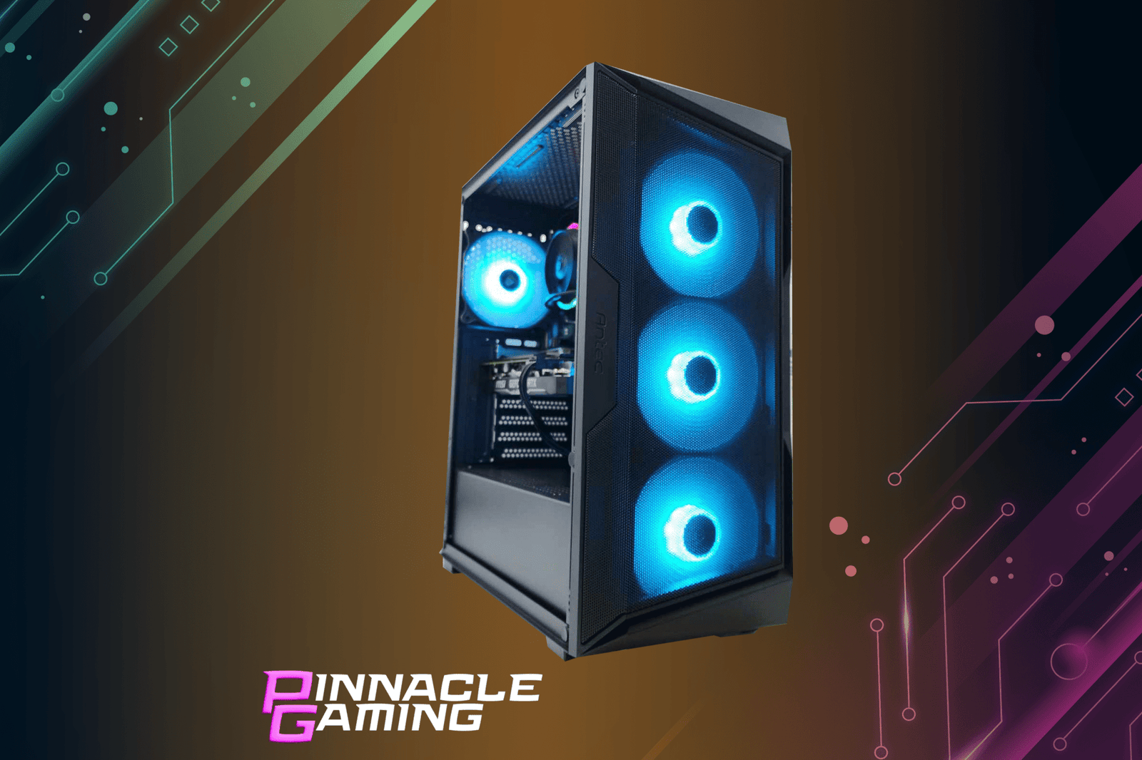 Custom Gaming PC Desktop Computer i9 - 13900K NVIDIA RTX 5080 2tb M2 SSD 32gb DDR5 - 5600 VR RGB AX61 - Geek Tech