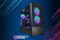 Custom Gaming PC Ryzen 5 | 1TB NVMe SSD | 32GB DDR5 | RTX 5060 | RGB | Black Pop - Geek Tech