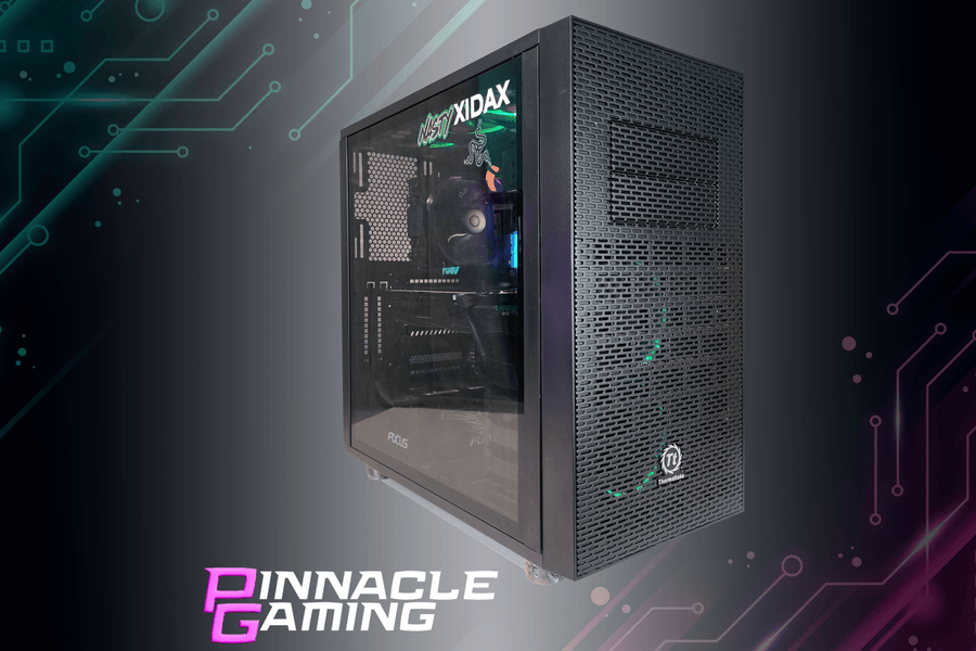 Custom Gaming PC Win11 i7-8700K RTX 2080 500GB SSD + 1TB SSD 16GB DDR4 WiFi Bluetooth