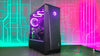 Cyberpower C Series Gaming Desktop Ryzen 3 2300X GTX 1660 — rear view