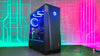 Cyberpower C Series Gaming Desktop Ryzen 3 2300X GTX 1660 — angle view