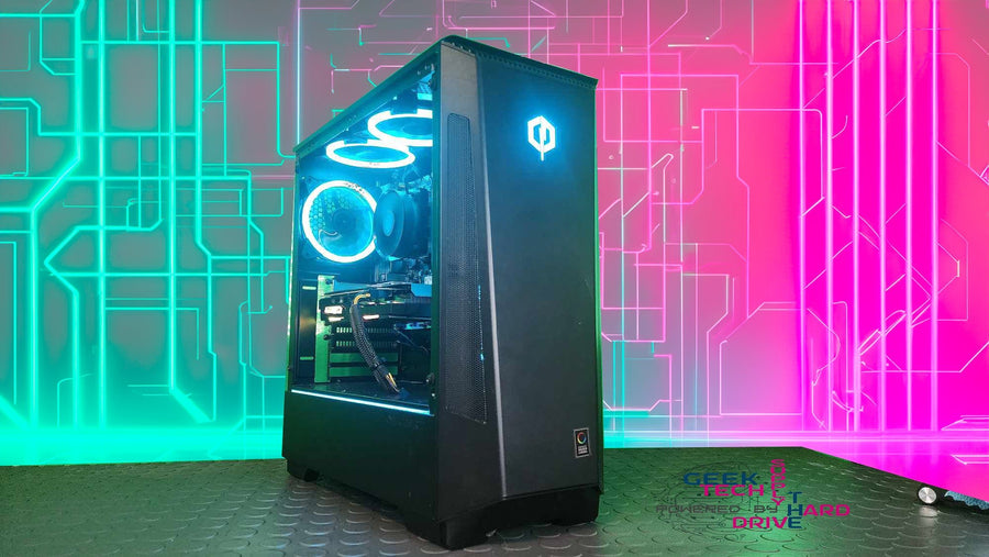 Cyberpower C Series Gaming Desktop Ryzen 3 2300X GTX 1660 8GB DDR4 500GB SSD + 1TB HDD Wifi