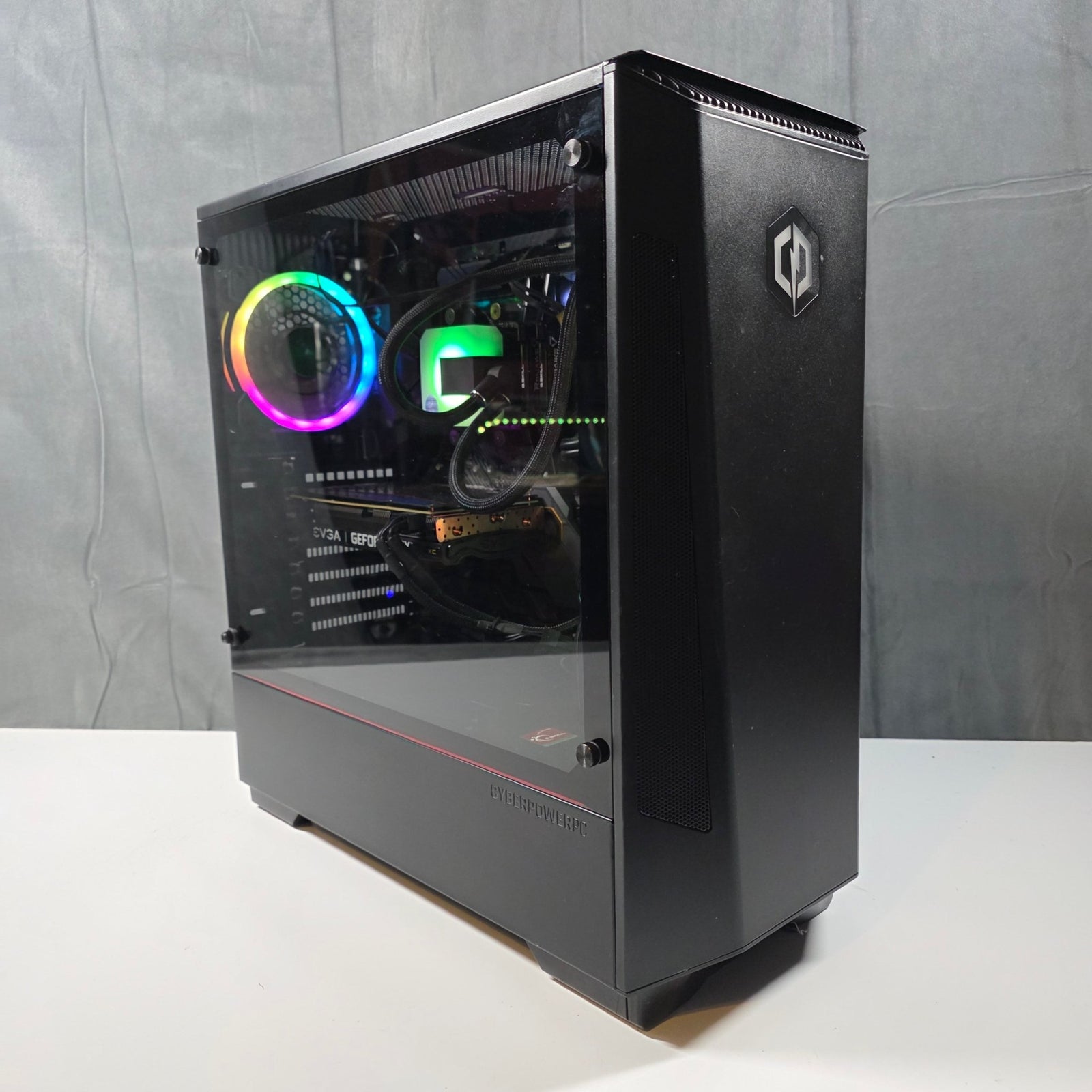 Cyberpower Gaming PC Ryzen 9 5900X RTX 3060 1TB SSD 16GB DDR4 WiFi - Geek Tech