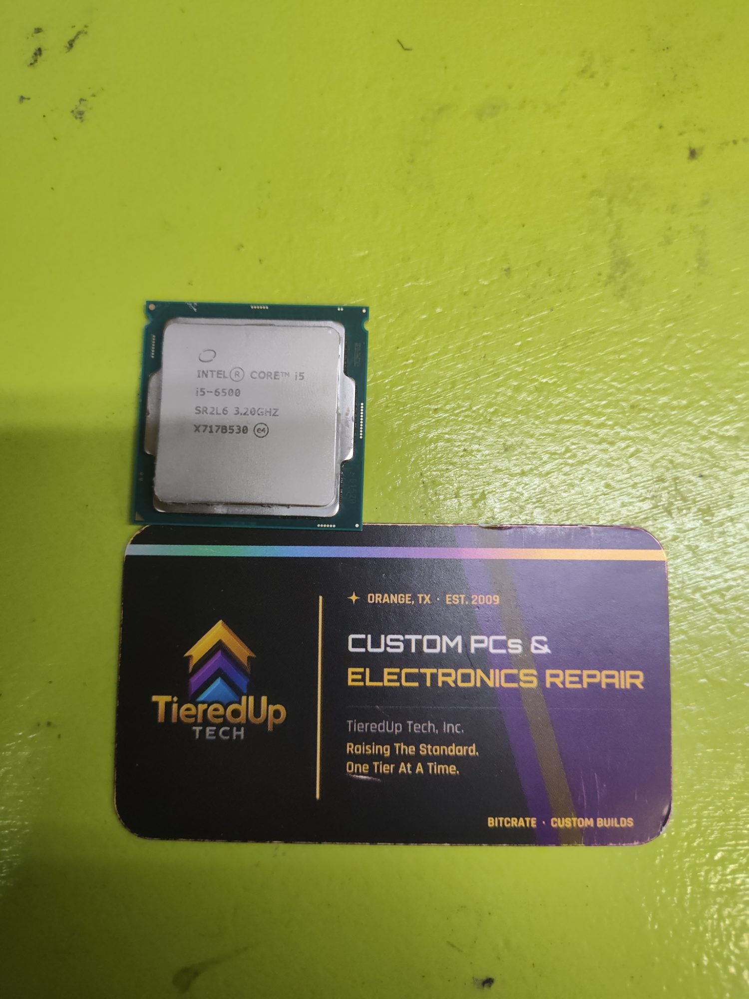 Intel Core i5-6500 3.2GHz 4-Core LGA1151 CPU SR2L6