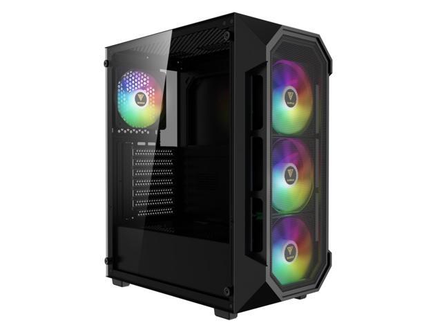Uncommon BitCrate Nightfall Mark VIII | i5-12400F + RX 7600 Challenger | 16GB 128GB NVMe