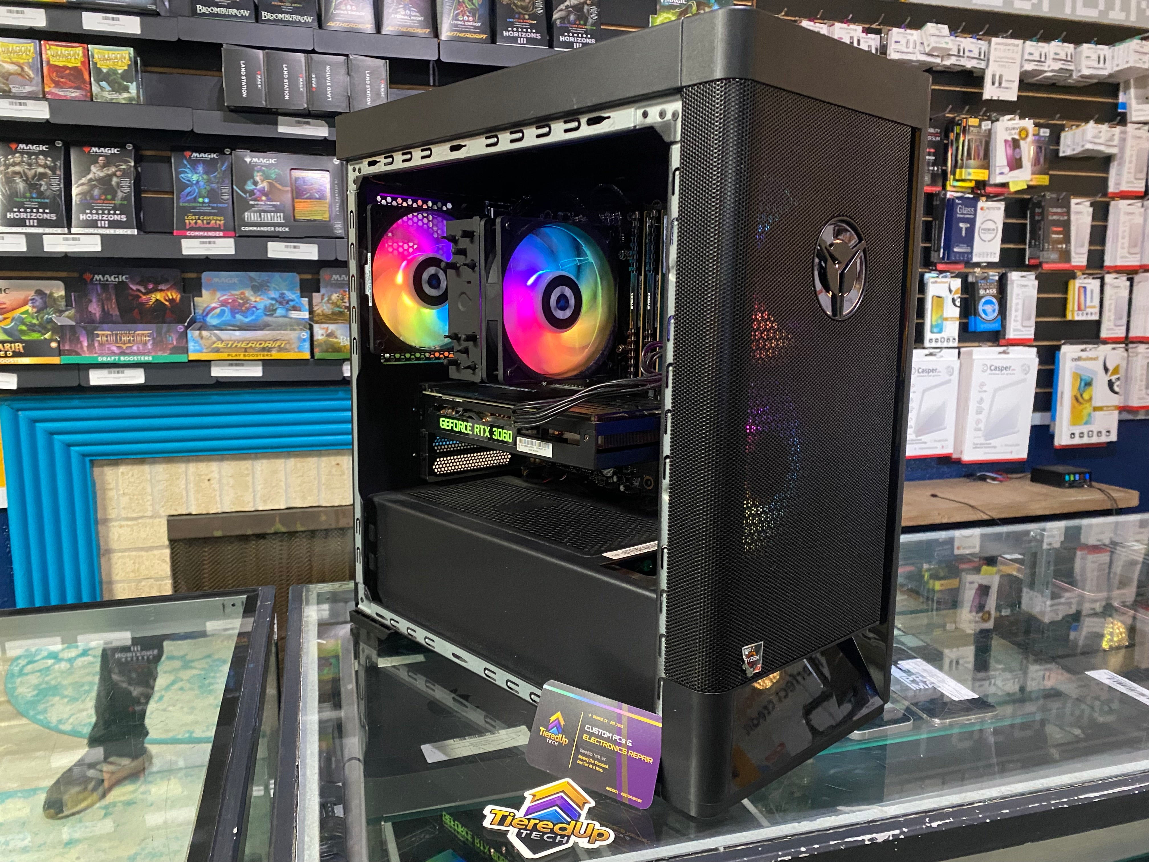 Legion Gaming PC W11 Ryzen 7 5700G RTX 3060 12GB 512GB SSD + 1tb HDD 16GB DDR4 WiFi