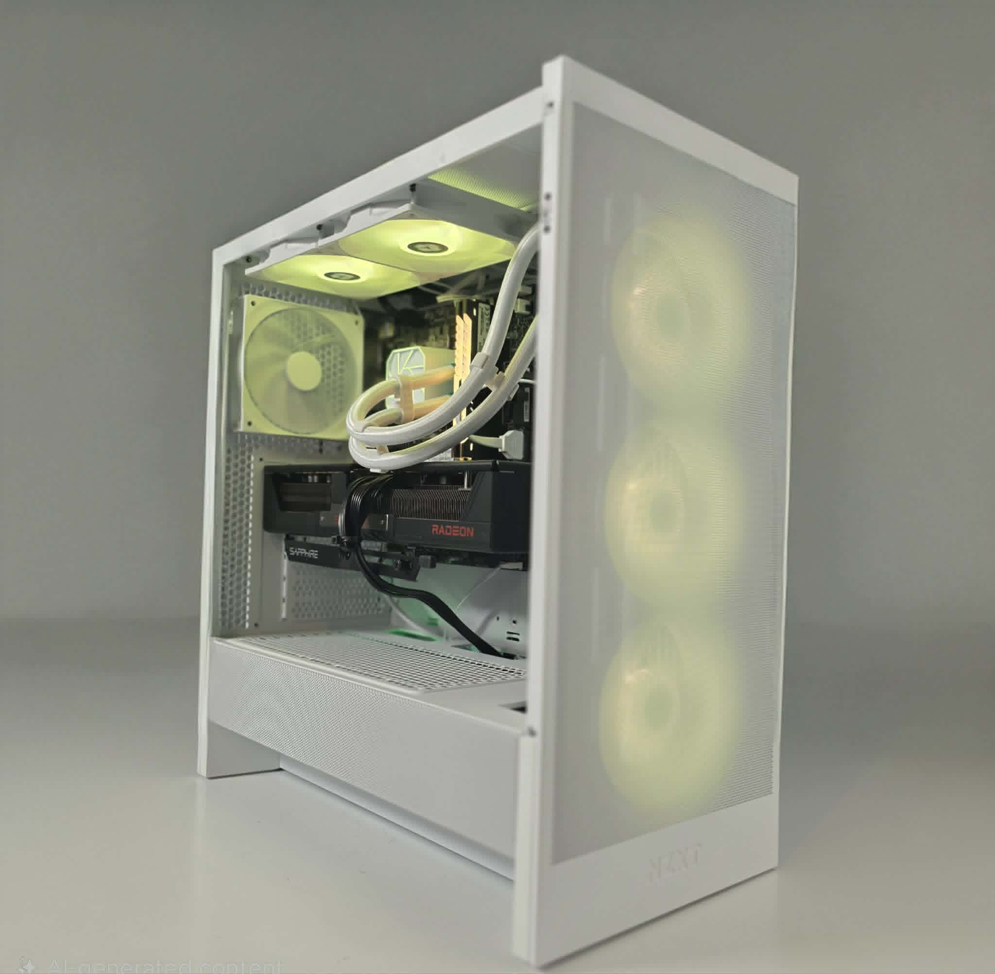 Epic BitCrate Stratus Mark XVI | Ryzen 5 7600X + RTX 5070 | 32GB 1TB NVMe