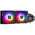 Thermalright Aqua Elite 240 V3 240mm AIO Liquid CPU Cooler Black