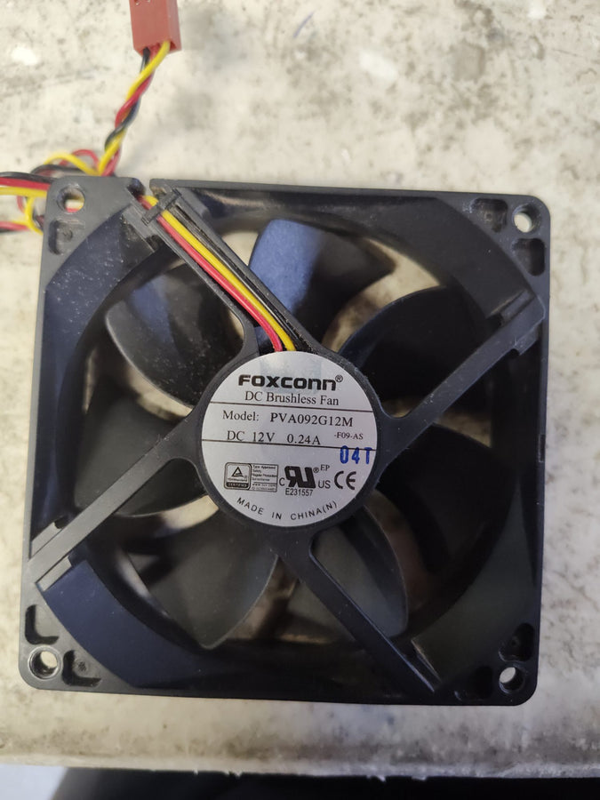 Foxconn PVA092G12M PVA092G12M-F09-AS Fan