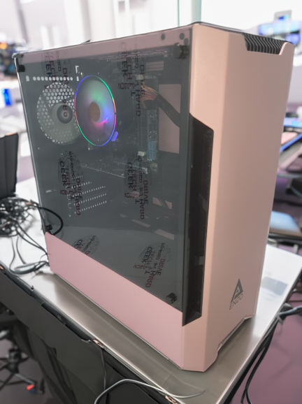 Uncommon BitCrate Blush Mark III | Ryzen 5 5500 + RX 7600 Challenger | 16GB 128GB NVMe