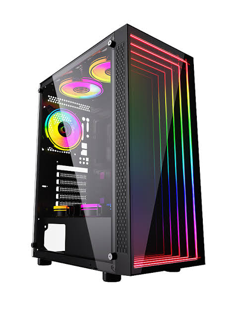 Rare BitCrate Mirage Mark I | Ryzen 7 5800X + RTX 5060 Ti | 32GB 1TB NVMe