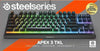 SteelSeries Apex 3 TKL RGB Gaming Keyboard 60%