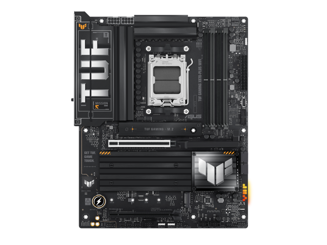 ASUS TUF Gaming X870-PLUS WiFi 7 (DDR5) (AMD) (AM5) (TDP 170W) (M-ATX)