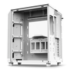 NZXT H6 Flow CC-H61FW-01 Gaming Computer Case (ATX) (White)