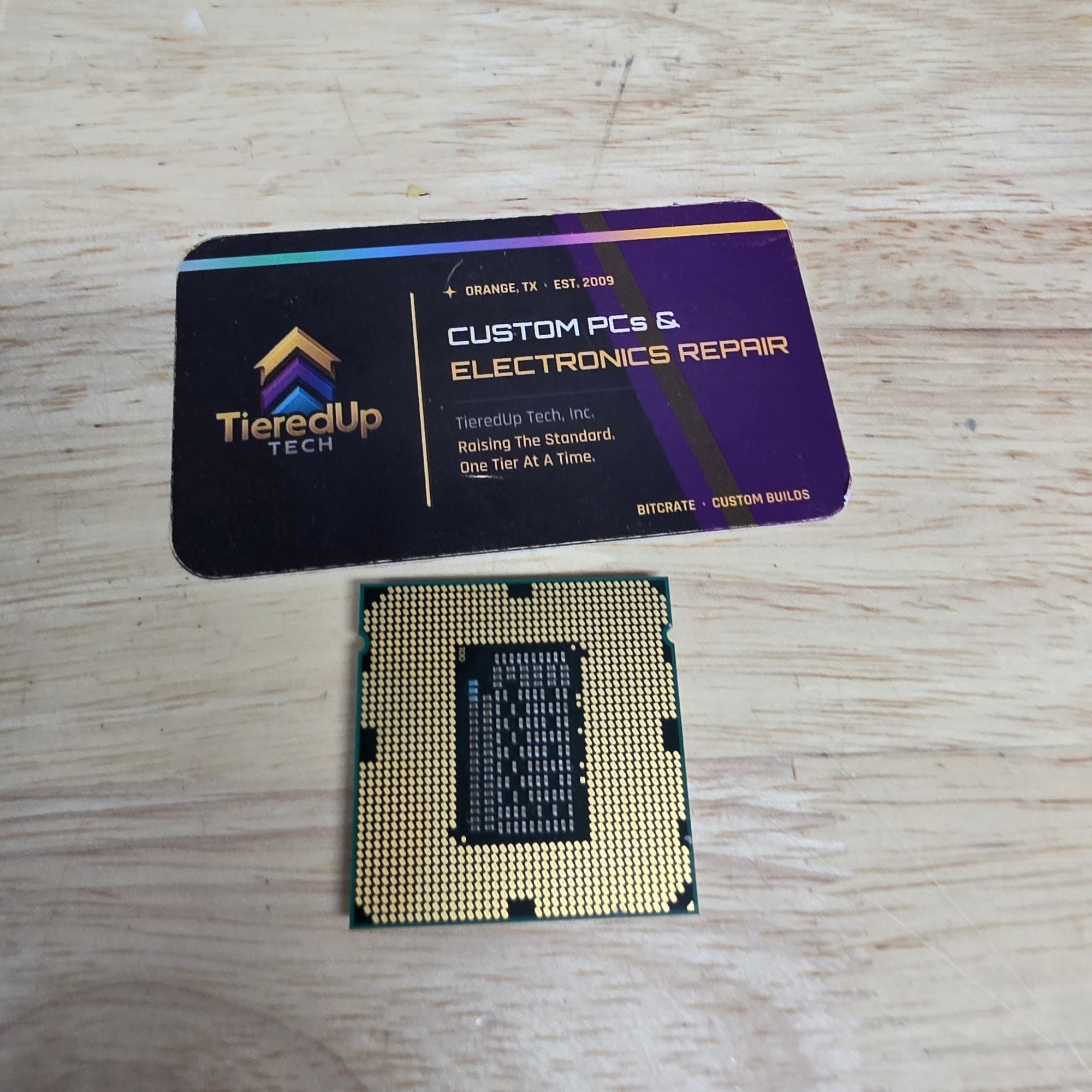 Intel i5-2400 CPU LGA 1155 Socket