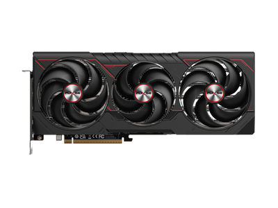 Sapphire AMD Radeon RX 9070 XT Pulse 16GB GDDR6 16GB 3-Fan Graphics Card (330mm) (TDP 320W) (Black)